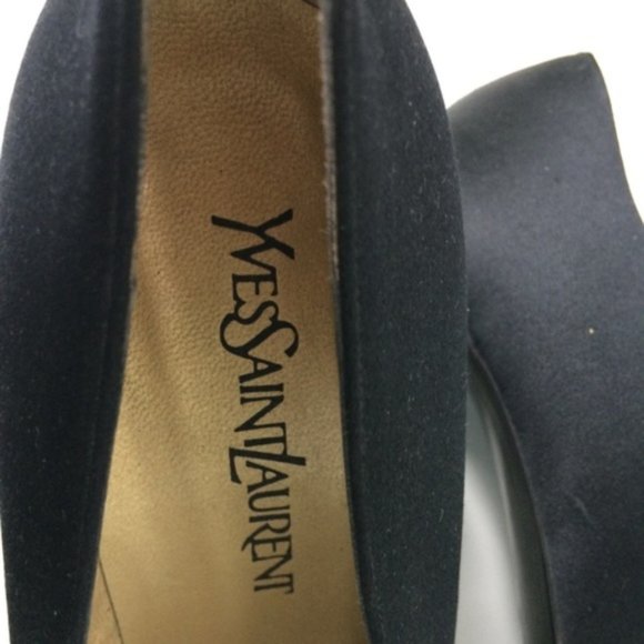 Yves Saint Lauren Black Velvet 9M - Picture 5 of 6